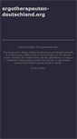 Mobile Screenshot of ergotherapeuten-deutschland.org